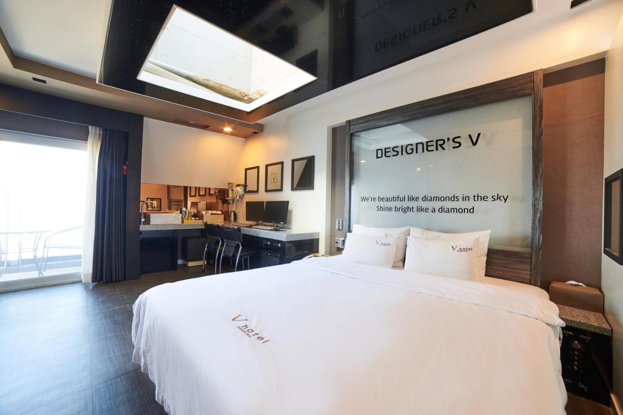 Busan Premium V Hotel Экстерьер фото