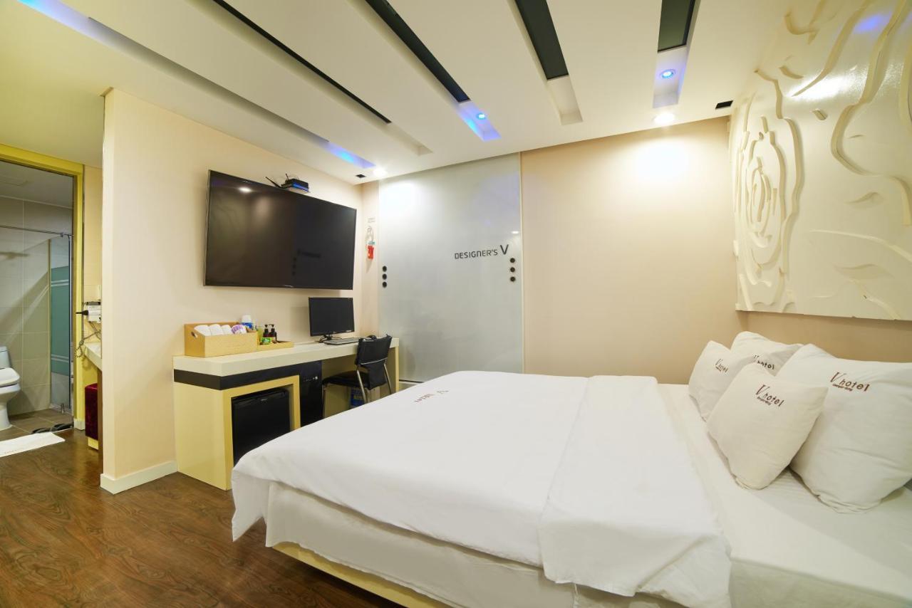 Busan Premium V Hotel Экстерьер фото