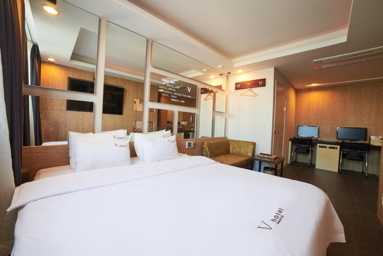 Busan Premium V Hotel Экстерьер фото