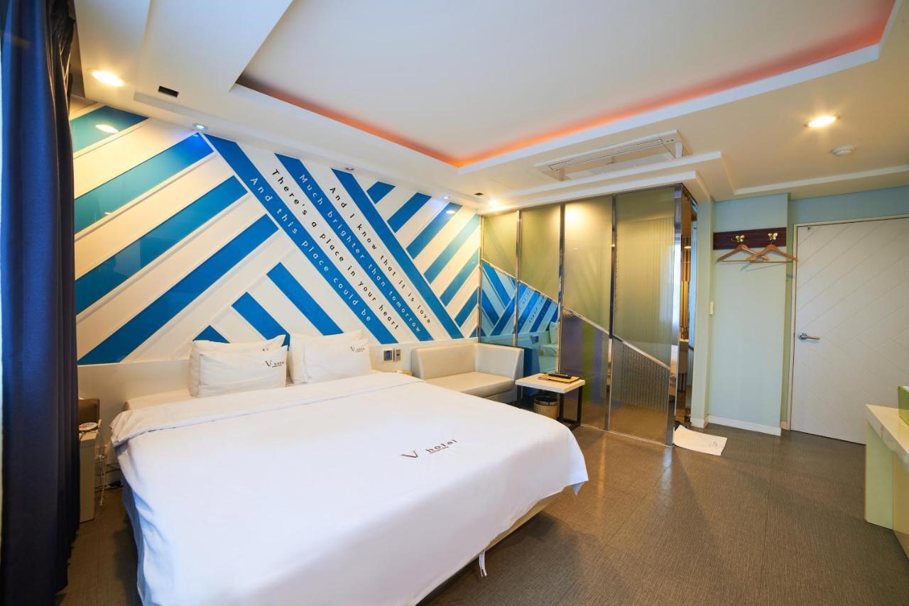 Busan Premium V Hotel Экстерьер фото