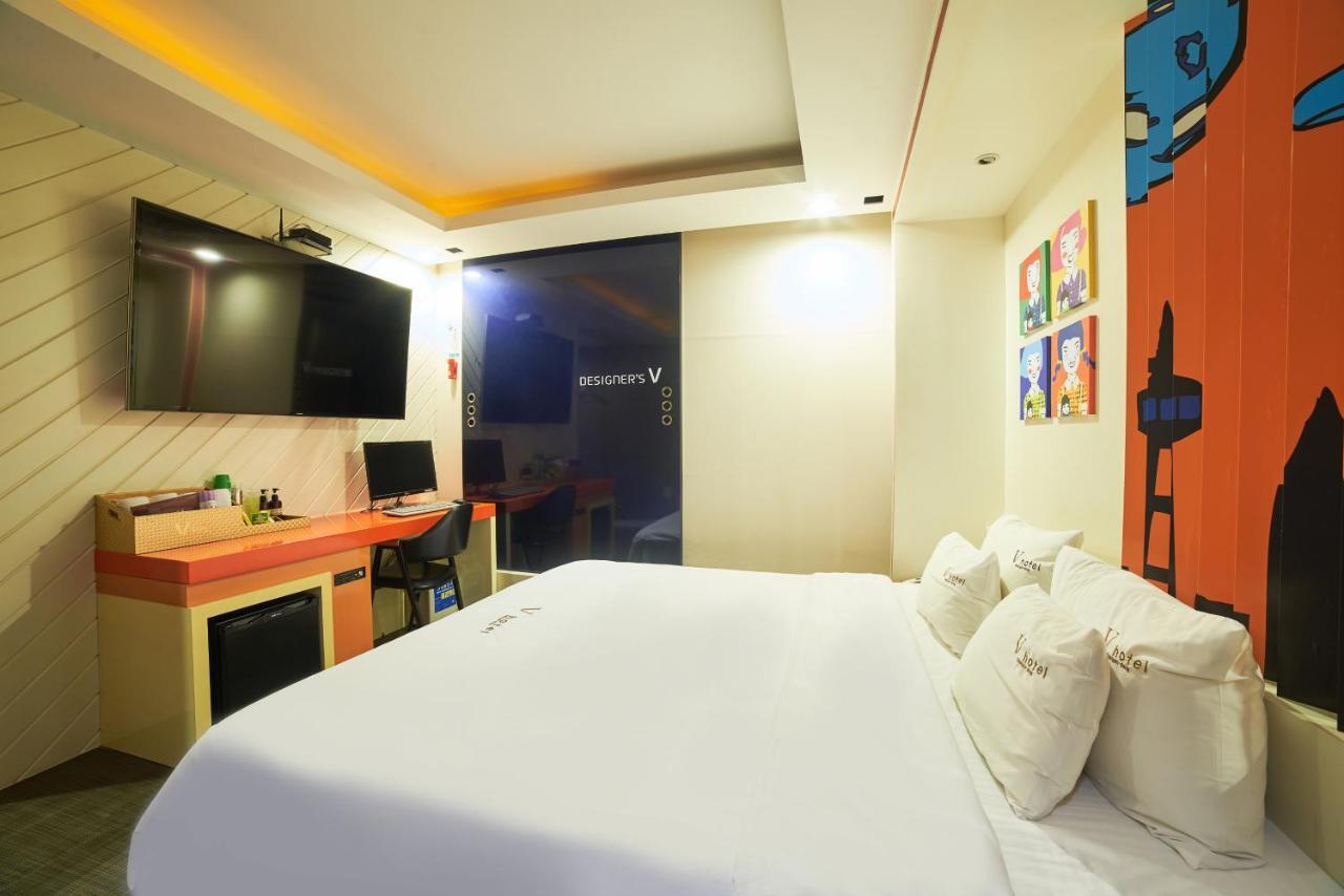Busan Premium V Hotel Экстерьер фото