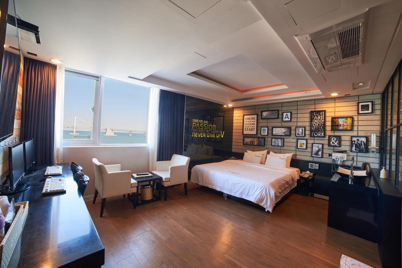 Busan Premium V Hotel Экстерьер фото